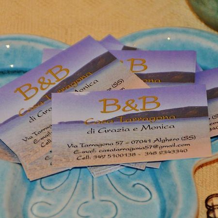 Bed and Breakfast Casa Tarragona Alghero Exteriér fotografie